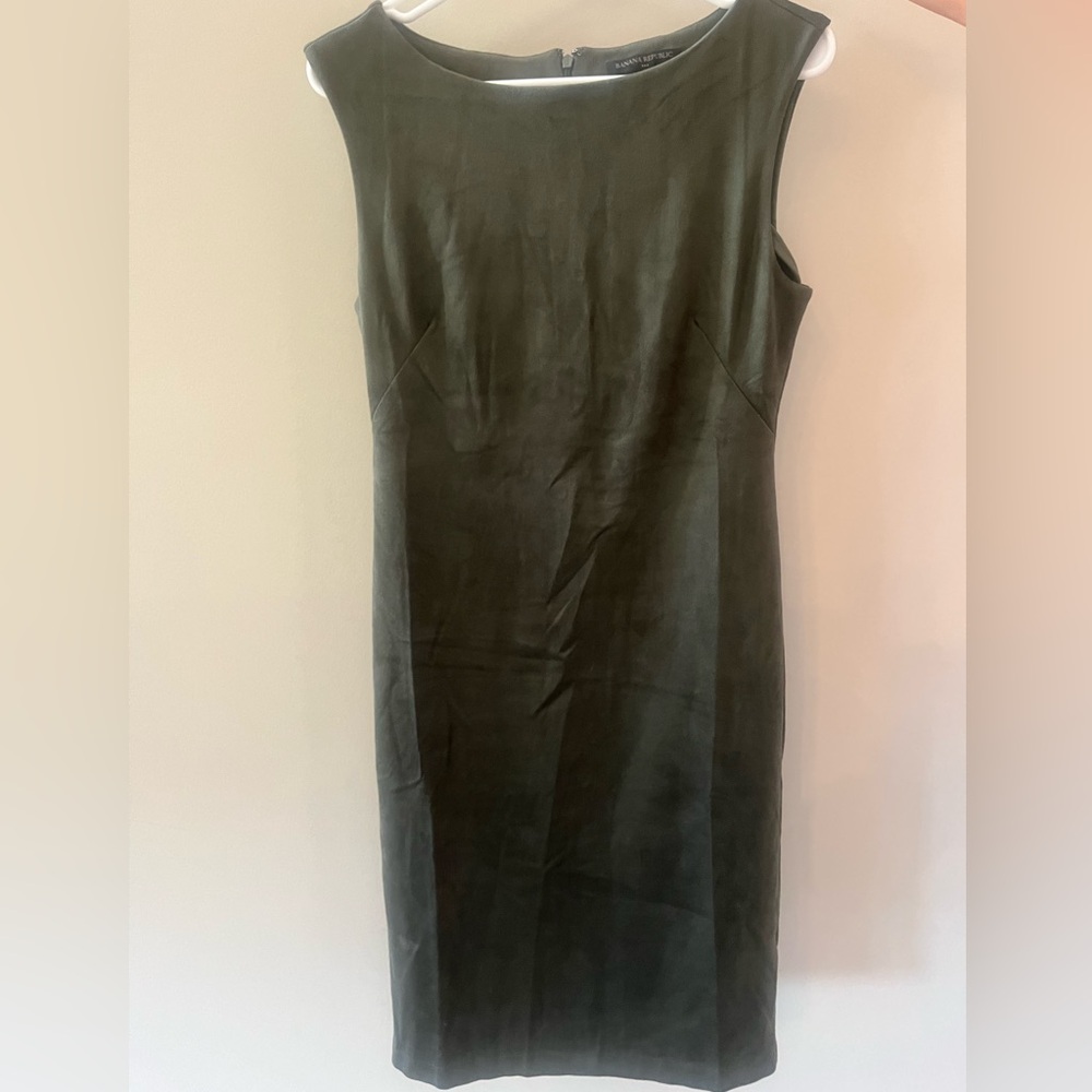 Banana Republic Green Dress